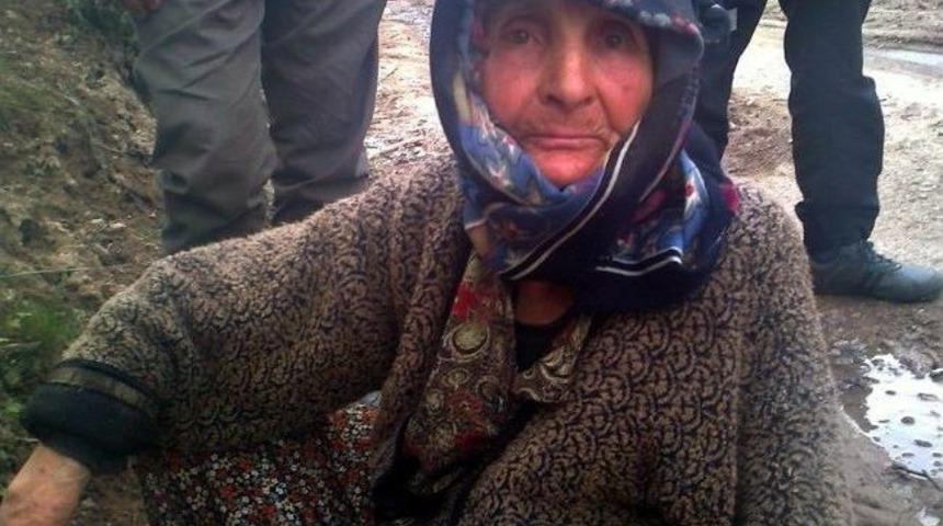 Kayıp Kadın Dağda Tek Başına Bulundu