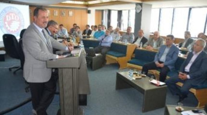 Dto Nisan Ayı Meclis Toplantısı Yapıldı