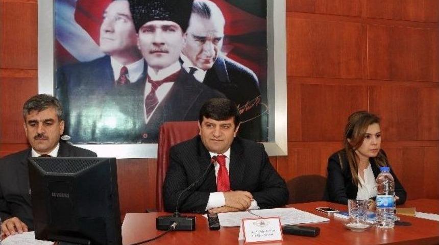 G&uuml;m&uuml;şhane&rsquo;de İl Koordinasyon Kurulu Toplantısı Yapıldı