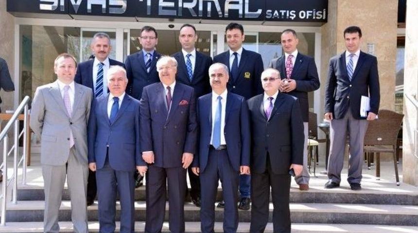 Vali Barut Ve Başkan Aydın Sıcak &Ccedil;ermik&rsquo;te İncelemelerde Bulundu