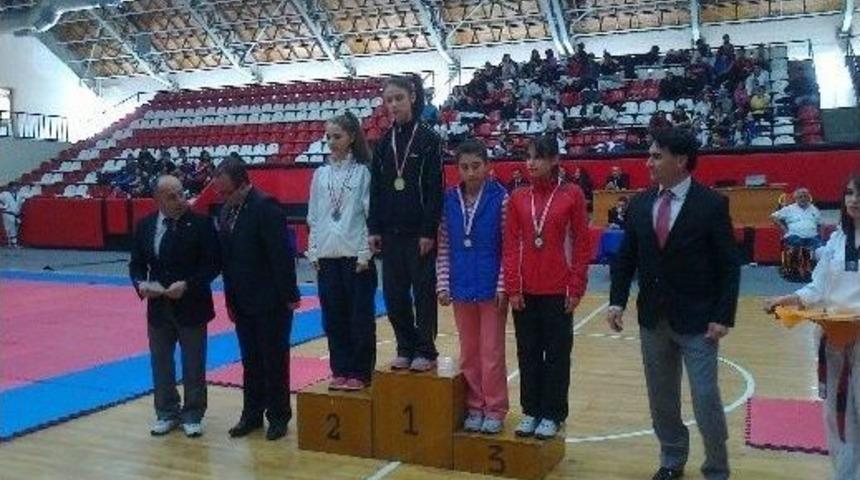 Osmaneli'de &Ouml;ğrencilerin Taekwondo Başarısı