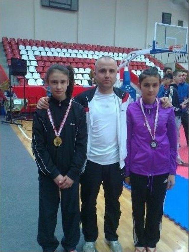 Osmaneli'de Öğrencilerin Taekwondo Başarısı