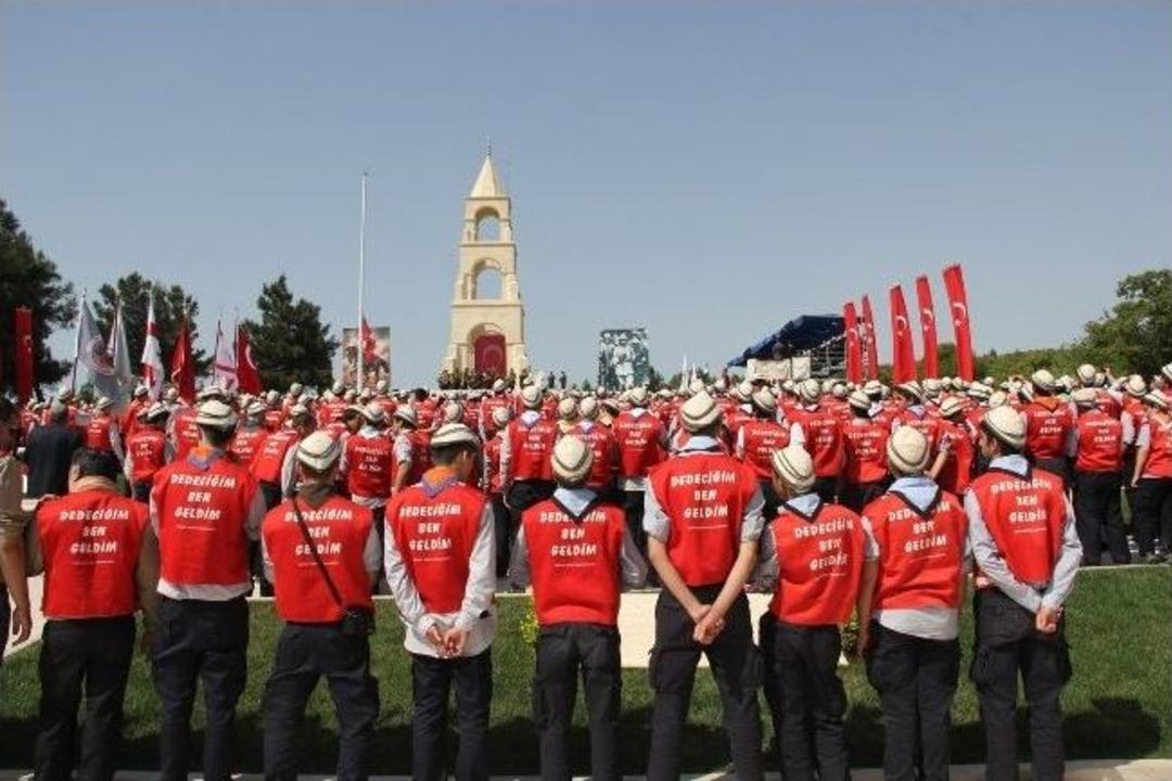 &Ccedil;anakkale Savaşları&rsquo;nın 99. Yıl D&ouml;n&uuml;m&uuml;