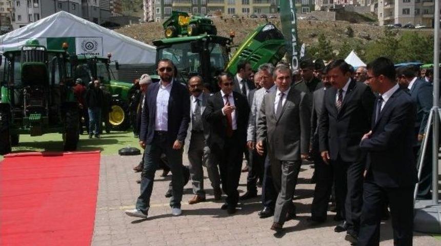Yozgat 5. Tarım Gıda Ve Hayvancılık Fuarı A&ccedil;ıldı