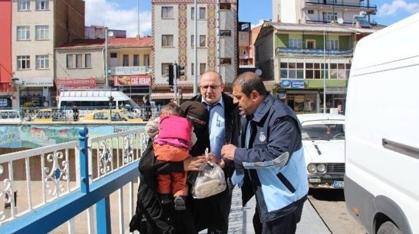 Oltu'da Dilenci Operasyonu