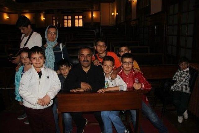 Şehit Mustafa Özen İlkokulu’ndan Anıtkabir Ziyareti