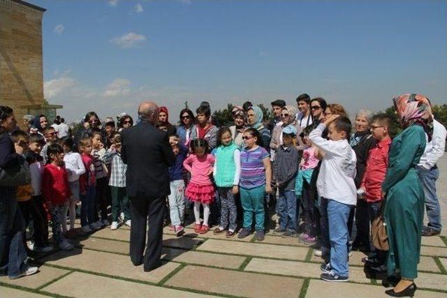 Şehit Mustafa Özen İlkokulu’ndan Anıtkabir Ziyareti