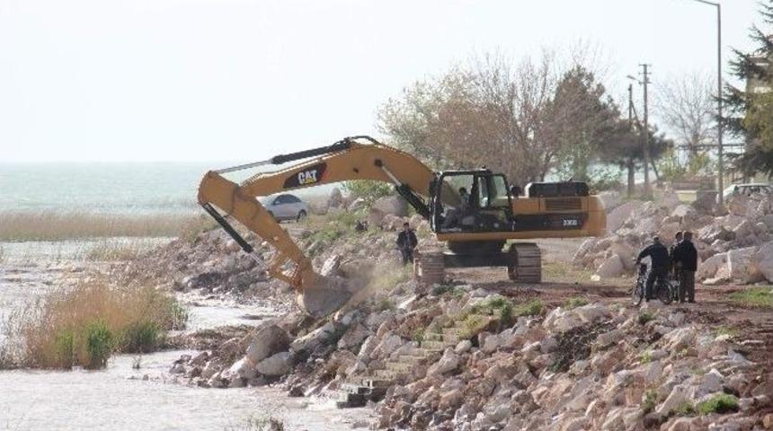 Beyşehir G&ouml;l&uuml; Sahilinin &Ccedil;ehresi Değişecek