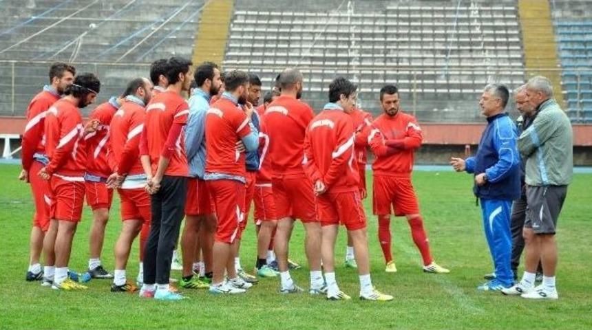 K&ouml;m&uuml;rspor, Play-off Ma&ccedil;ı Hazırlıklarına Başladı