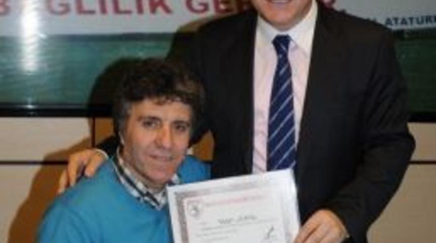 İş Adamı Adnan &Ouml;lmez'den Samsunspor&rsquo;a Jest