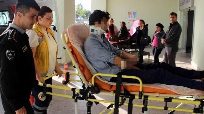 Samsun&rsquo;da Trafik Kazası: 3 Yaralı