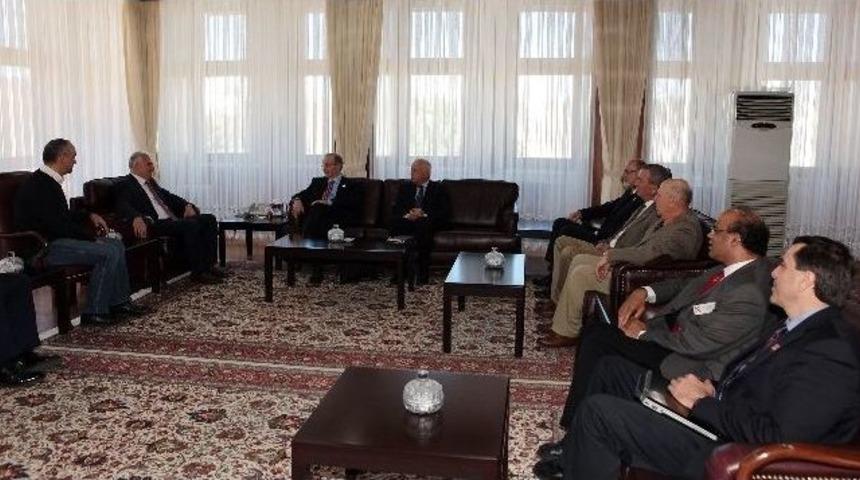 Nebraska &Uuml;niversitesi Delegasyonu Atat&uuml;rk &Uuml;niversitesi&rsquo;nde&hellip;