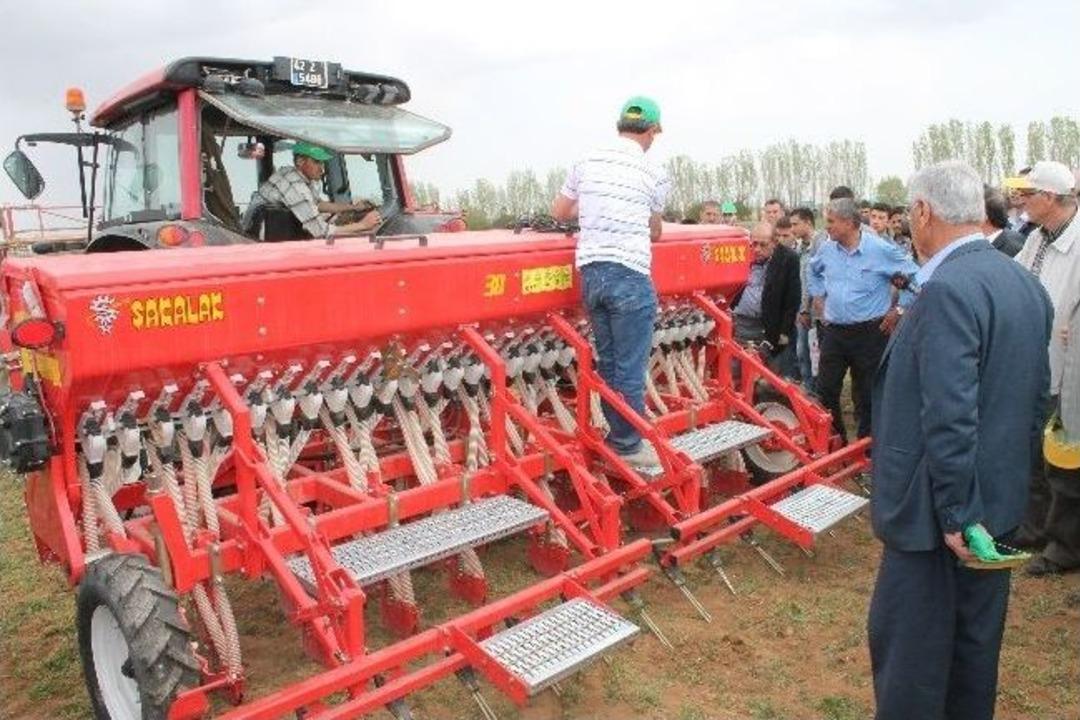 Konya&rsquo;da İzli Tarım Projesi Tanıtıldı
