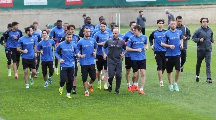 Karab&uuml;kspor&rsquo;da Kayserispor Ma&ccedil;ı Hazırlıkları S&uuml;r&uuml;yor
