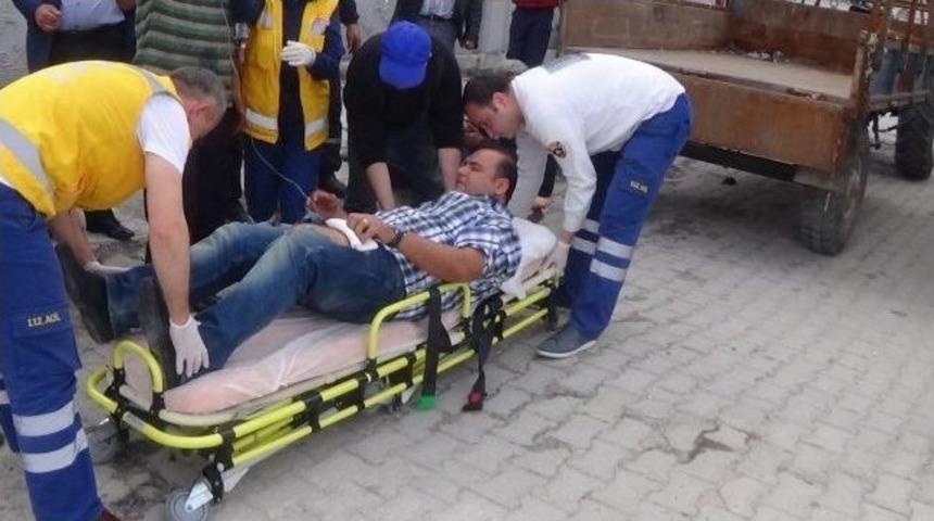 Eşini G&ouml;remeyince Katliama Kalkıştı