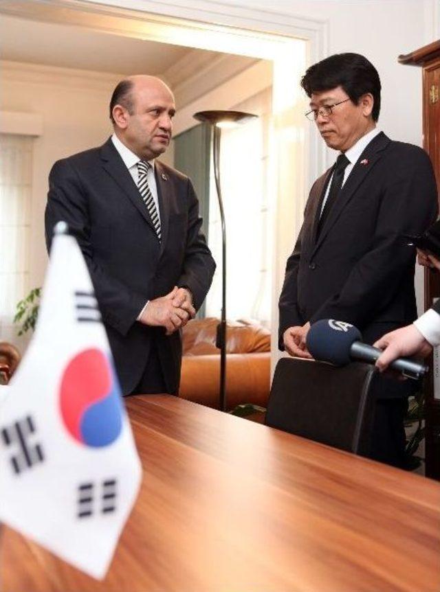 Bakan Işık’tan Güney Kore Büyükelçiliği’ne Taziye