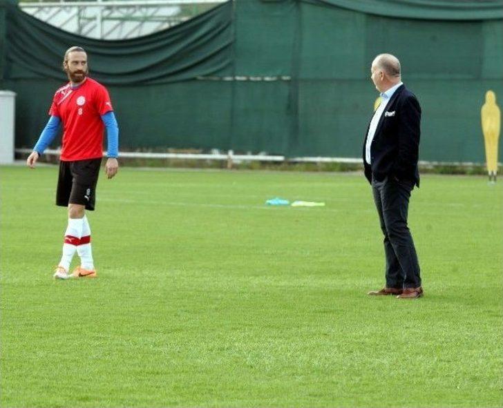 Medical Park Antalyaspor, Kasımpaşa Maçının Hazırlıklarını Sürdürüyor G1