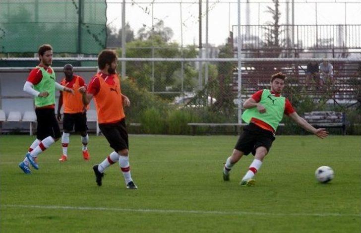 Medical Park Antalyaspor, Kasımpaşa Maçının Hazırlıklarını Sürdürüyor G3