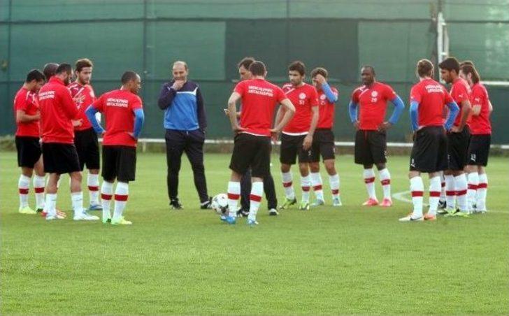 Medical Park Antalyaspor, Kasımpaşa Maçının Hazırlıklarını Sürdürüyor G5