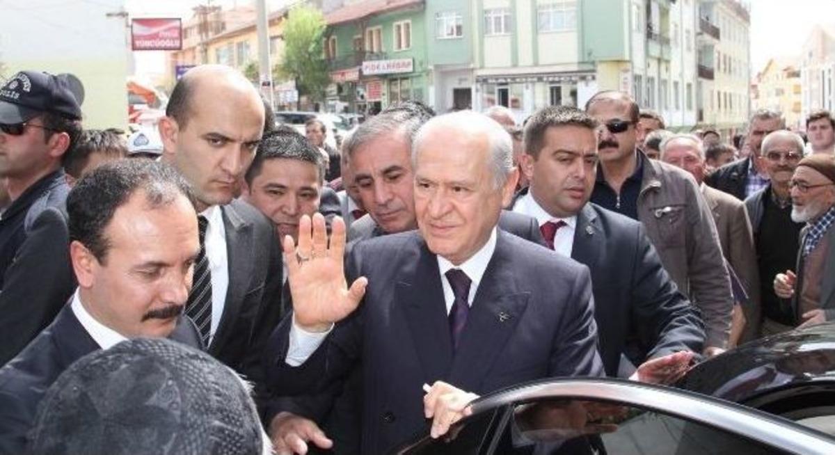 Mhp Genel Başkanı Devlet Bah&ccedil;eli:
