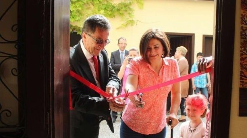 Edremit&rsquo;te Karma Resim Sergisi