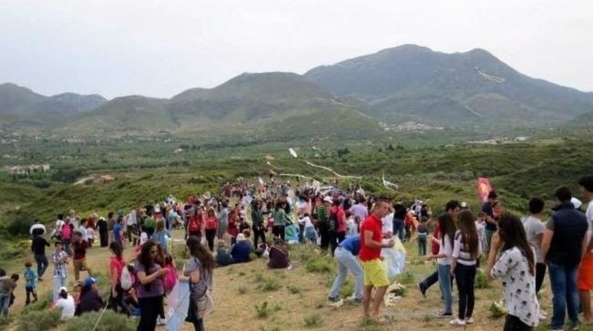 Dat&ccedil;alı Minikler U&ccedil;urtma Şenliğinde Eğlendi