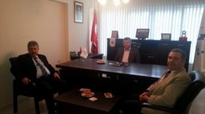 Sgk İl M&uuml;d&uuml;r&uuml; Poyraz&rsquo;dan Aydın T&uuml;msiad'a Ziyaret