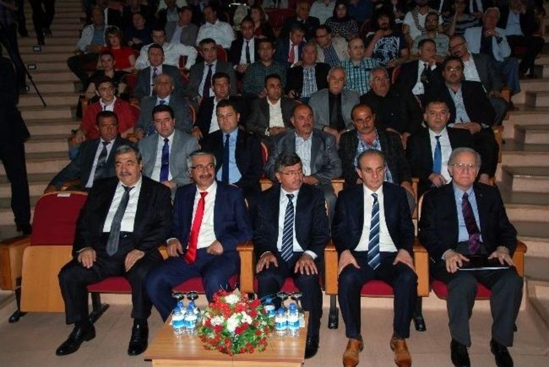 Konukoğlu,&ldquo;aile Şirketlerinde Kurumsallaşma&rdquo; Konulu Panele Katıldı