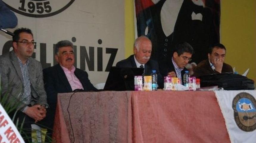 Kavaklıdere Esnaf Kefaletkooperatif Kongresini Yaptı