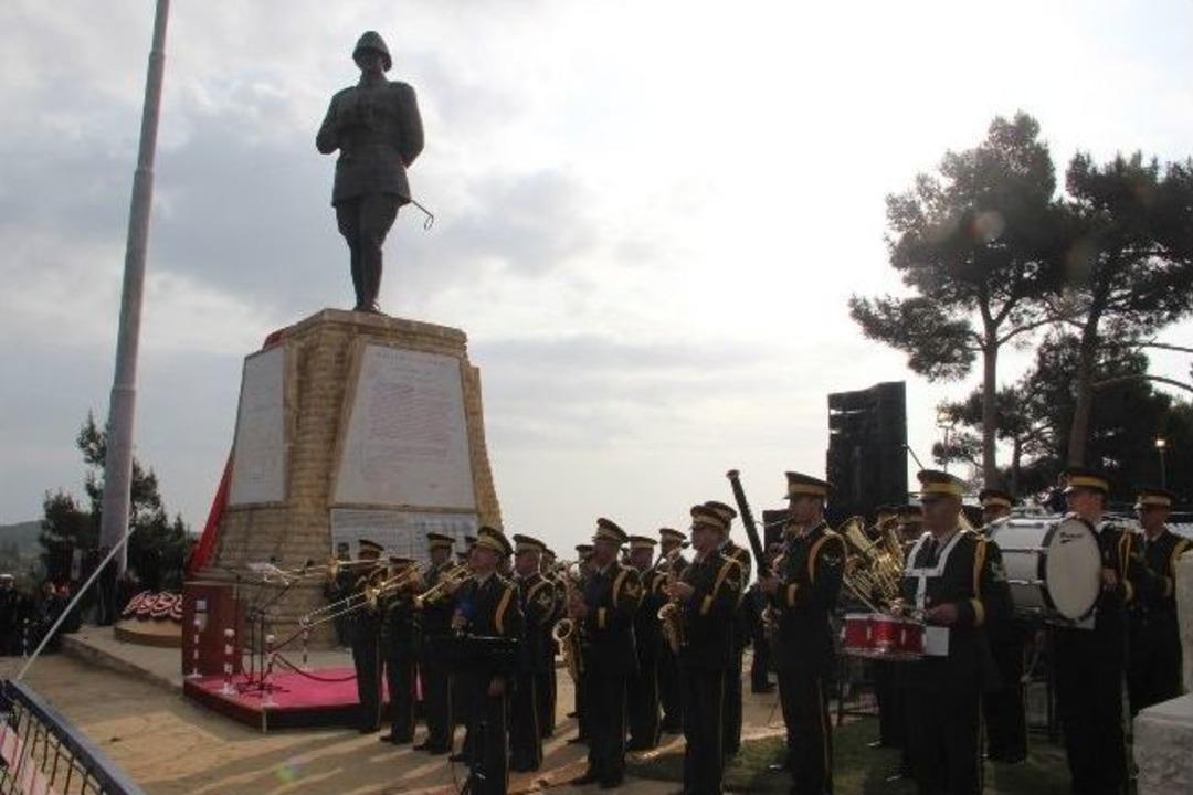 57. Alay Sancağı'nda Devir Teslim T&ouml;reni