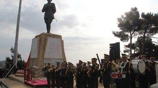 57. Alay Sancağı'nda Devir Teslim Töreni