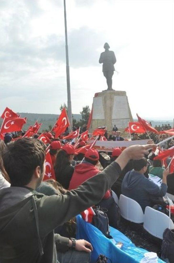 57. Alay Sancağı'nda Devir Teslim Töreni G1