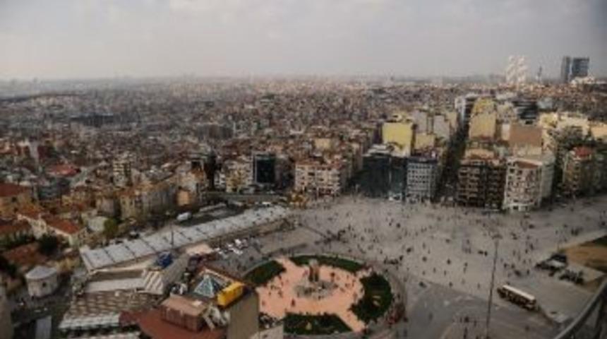 Taksim Meydanı 1 Mayıs'ta 50 Kamerayla İzlenecek