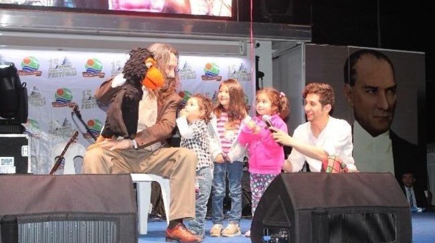 Kumluca Tarım Ve Seracılık Festivali, Adrasan'da Başladı