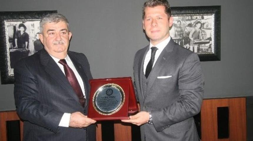 Kilis Barosu'ndan Tosyalı Holding&rsquo;e Ziyaret