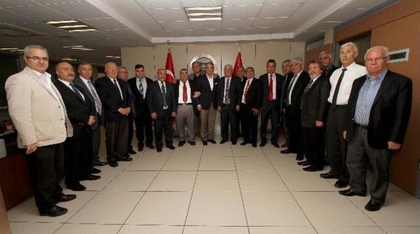 Başkan Akpınar: &ldquo;esnafla El Ele Olacağız&rdquo;
