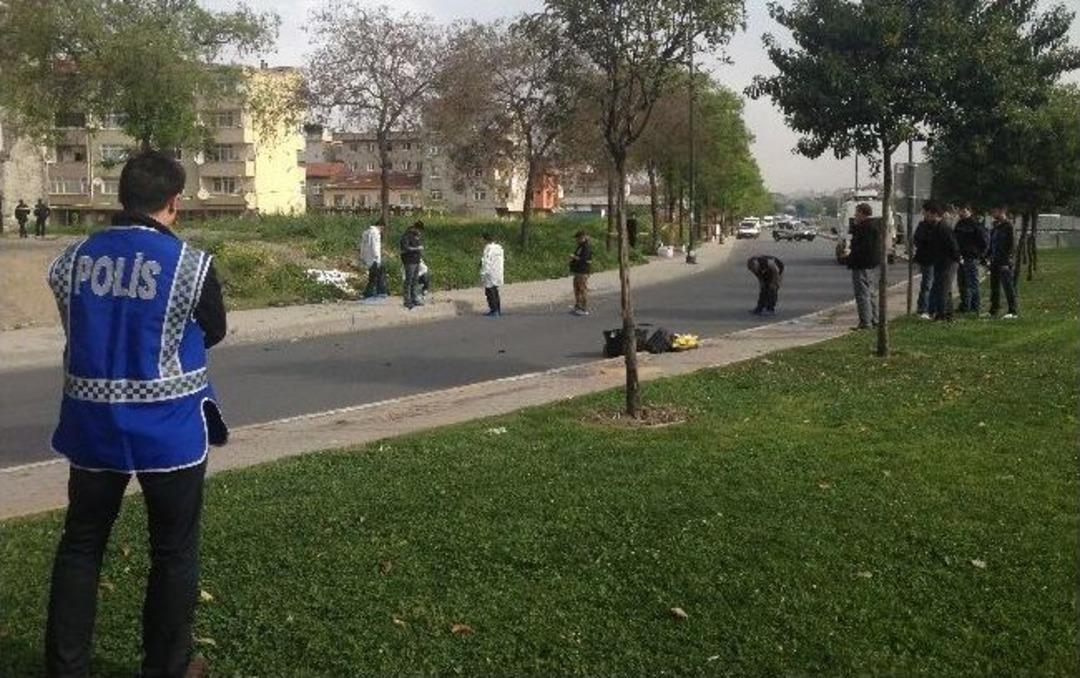 Ş&uuml;pheli Paketten Patlayıcı Madde &Ccedil;ıktı