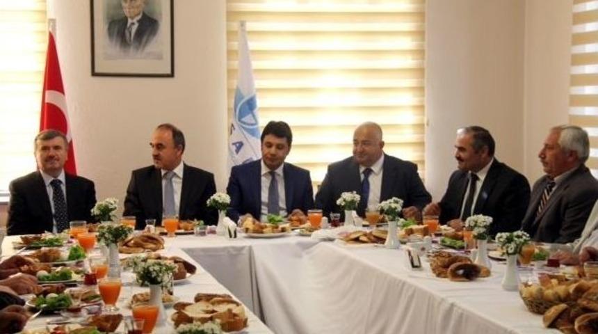 Konya Protokol&uuml;, B&uuml;san Sanayinin Misafiri Oldu