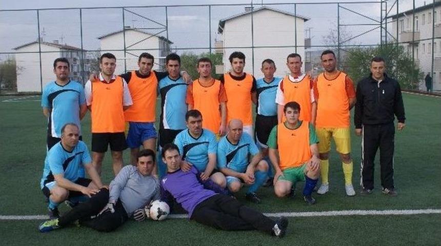 Kırka'da Futbol Ş&ouml;leni
