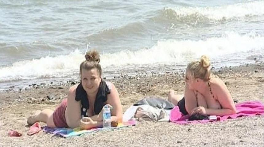 Turistlerin Korkulu R&uuml;yası Plaj Magandaları Sezonu A&ccedil;tı