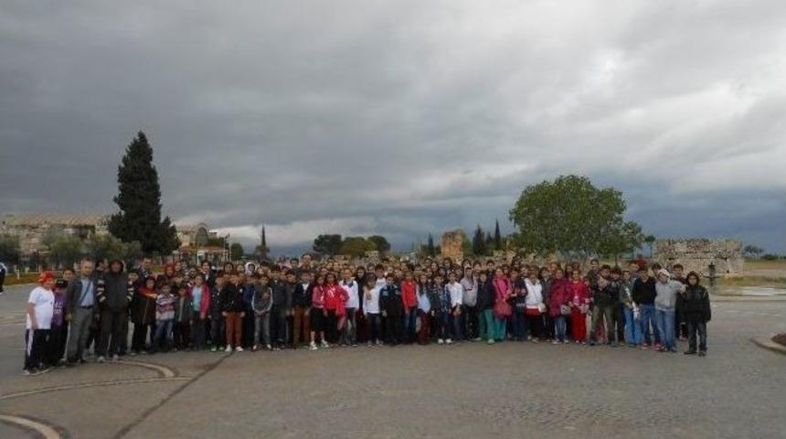 4 Eyl&uuml;l Ortaokulunda Sosyal Etkinlikler Devam Ediyor