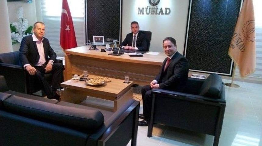 Avrupa'daki T&uuml;rk İşadamları İle Marka Ortaklığı Kurulacak