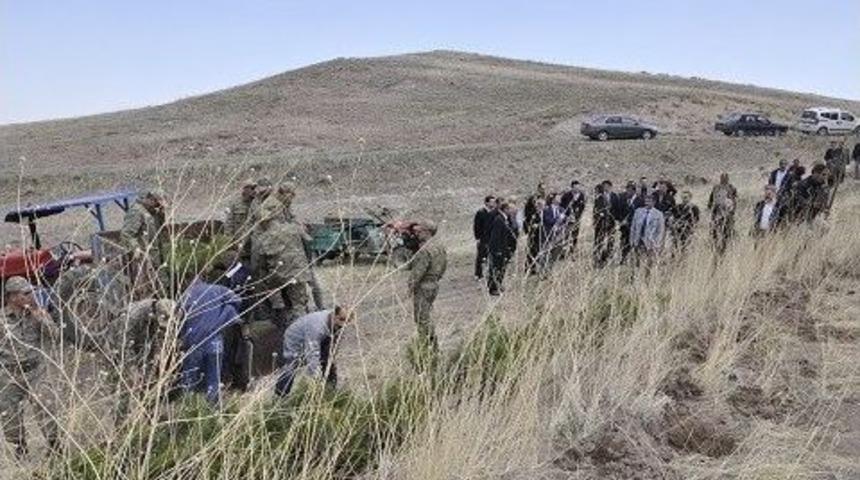 Arguvan&rsquo;da T&ouml;renle Bin 500 Fidan Dikildi