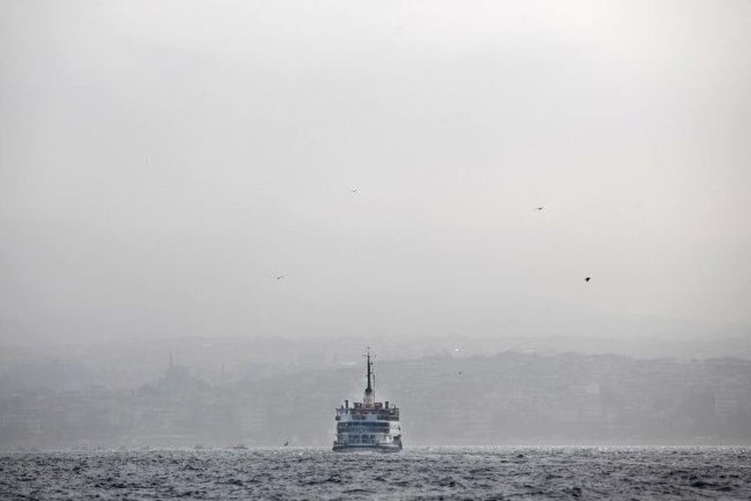İstanbul'da Yoğun Sis