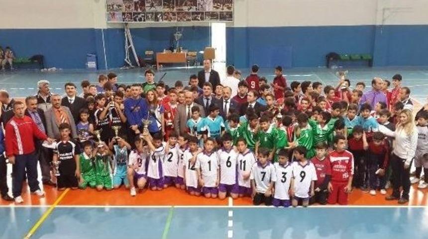 G&uuml;rsu&rsquo;da Futsal Heyecanı