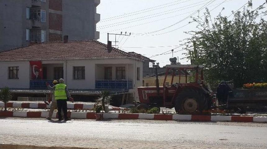 K&ouml;pr&uuml;başı'nda &Ccedil;evre Temizliği Seferberliği