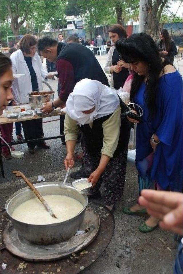 Keşkek Gününe Yoğun İlgi