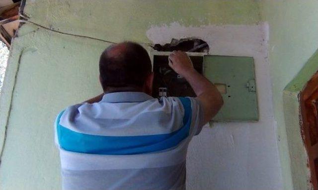 Erciş’te Kaçak Elektrik Operasyonu