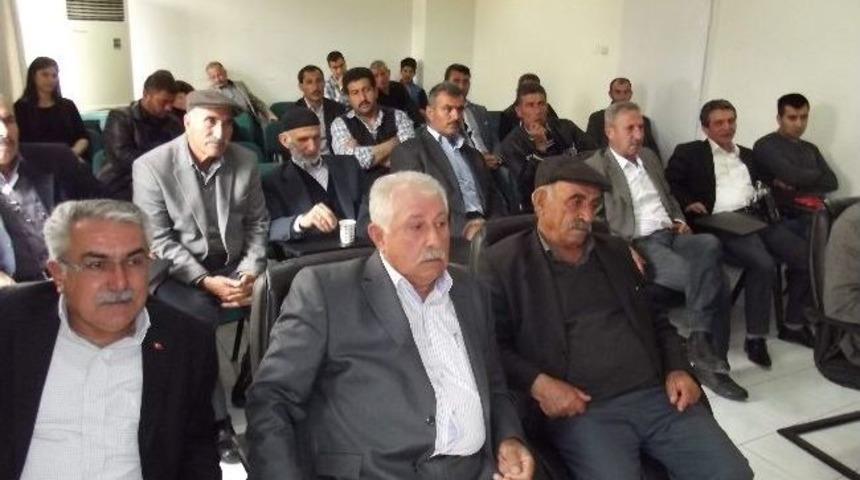 Bitki Koruma &Uuml;r&uuml;nleri Uygulama Yetki Belgesi Eğitimi Verildi