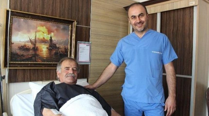 (&ouml;zel Haber) Manisa&rsquo;da İlk Kez Bir Hastaya Eriyen Stent Takıldı